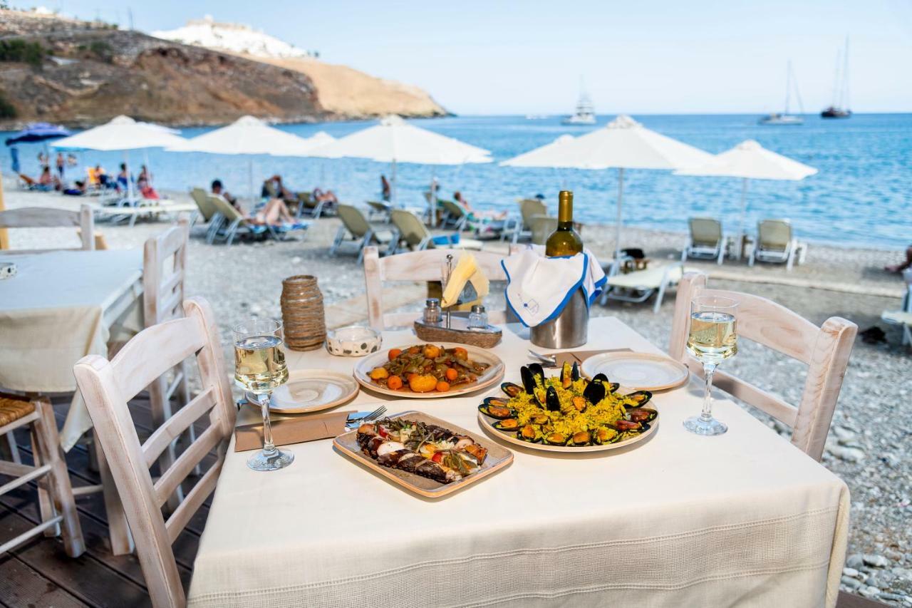 Parathinalos Beach House Livadi  外观 照片